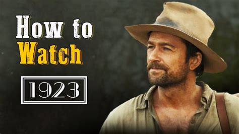1923 123movies|How to Watch 1923 Online Free: Stream the New Yellowstone Show.